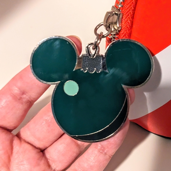 🩷Disney Peppermint Minnie Mouse Ears Purse - Picture 8 of 11